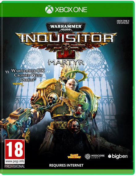 Warhammer 40,000: Inquisitor - Martyr (Б/У) [Xbox One]