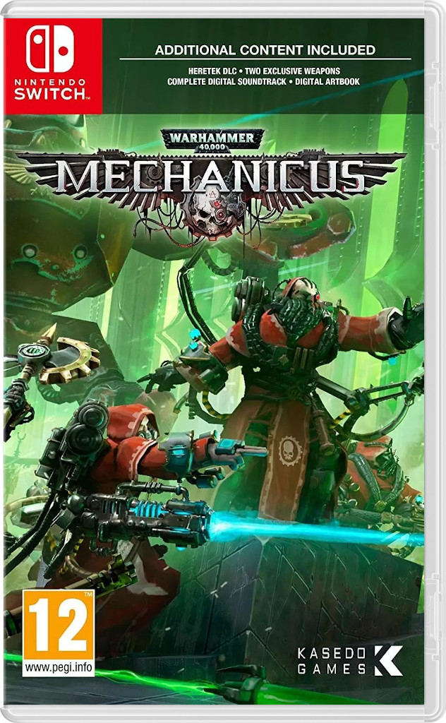 Warhammer 40,000: Mechanicus (англ. версия) [NSwitch]