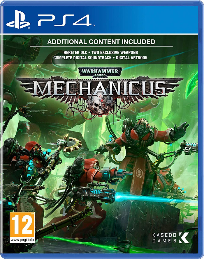 Warhammer 40,000: Mechanicus (Б/У) [PS4]