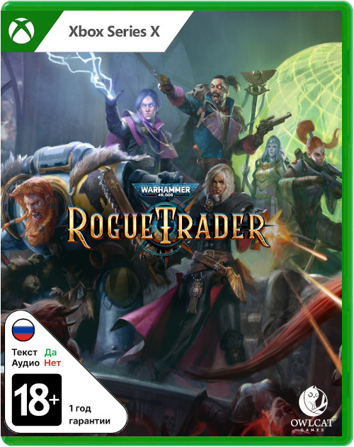 Warhammer 40000: Rogue Trader [Xbox Series X]