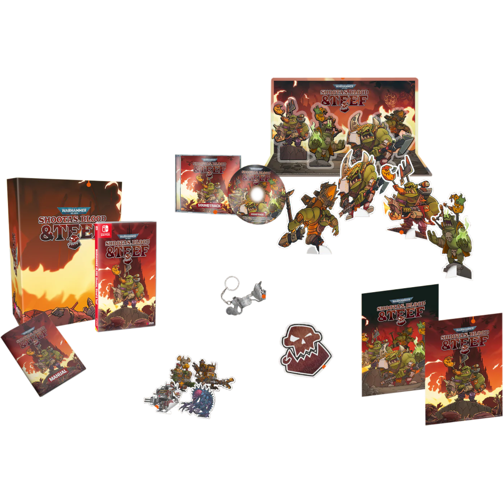 Warhammer 40,000: Shootas, Blood & Teef - Collector's Edition (Strictly Limited Games) [NSwitch]