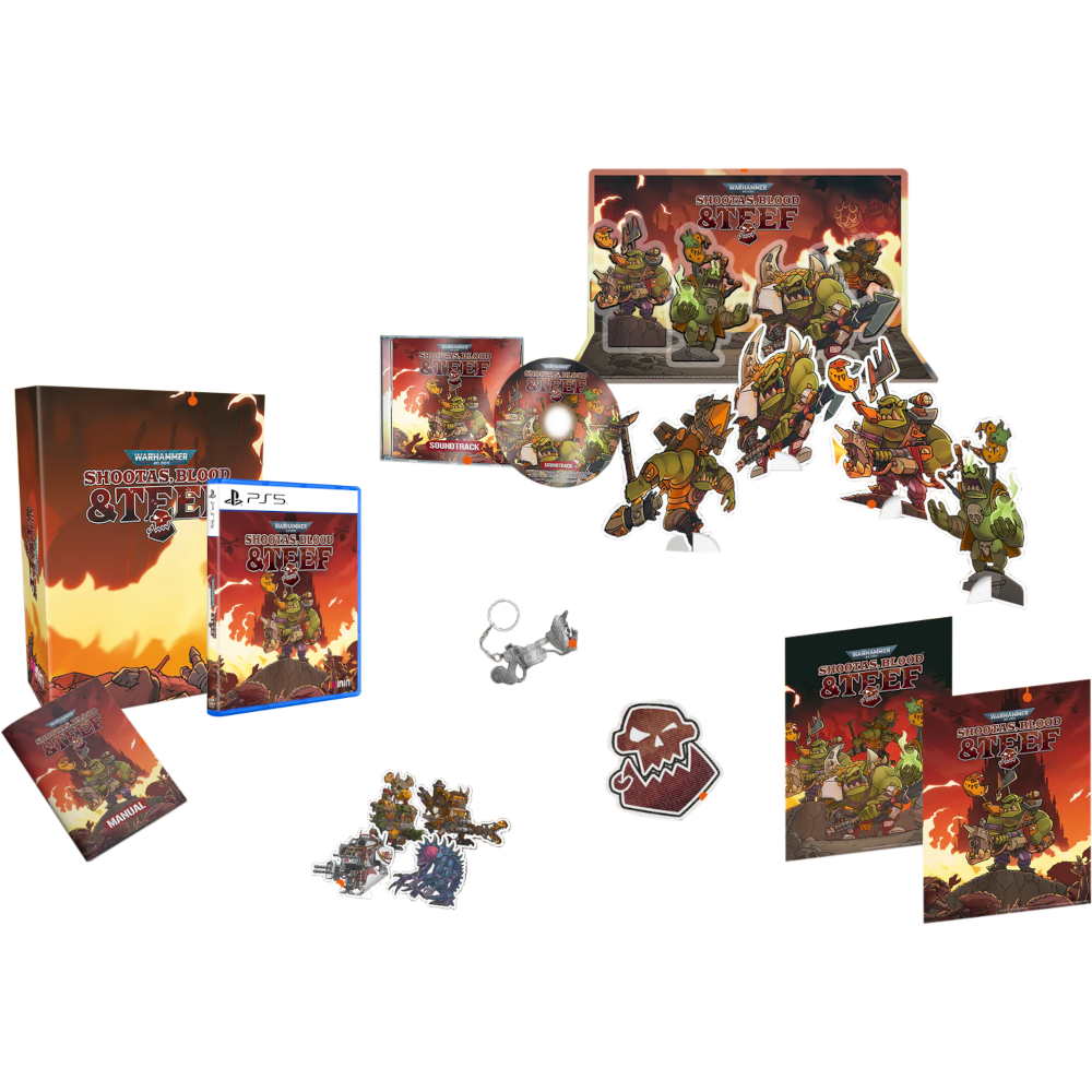 Warhammer 40,000: Shootas, Blood & Teef - Collector's Edition (Strictly Limited Games) [PS5]