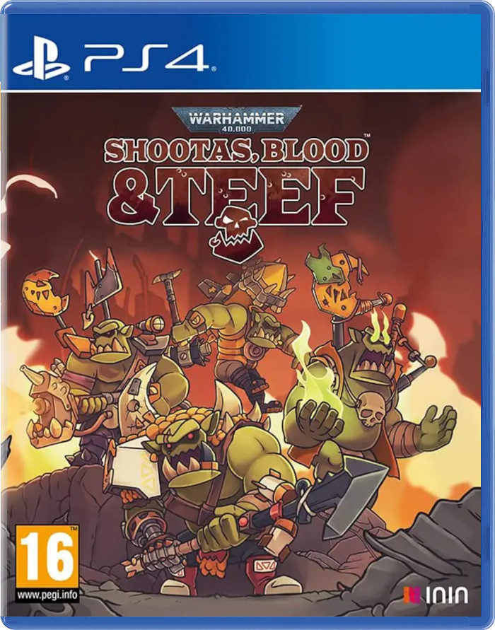 Warhammer 40,000: Shootas, Blood & Teef [PS4]