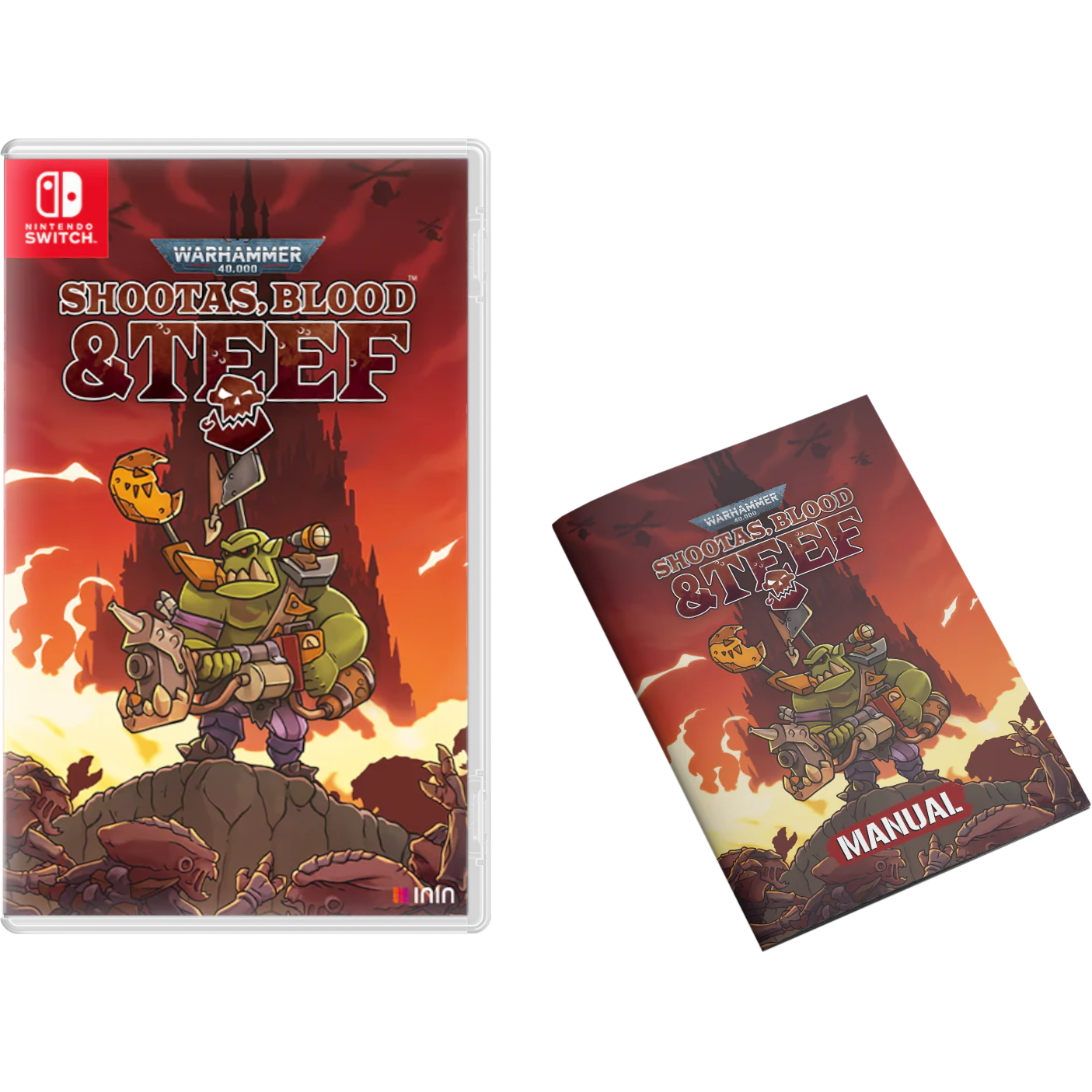 Warhammer 40,000: Shootas, Blood & Teef (Strictly Limited Games) [NSwitch]