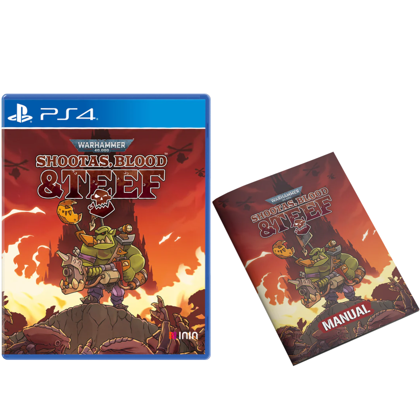 Warhammer 40,000: Shootas, Blood & Teef (Strictly Limited Games) [PS4]