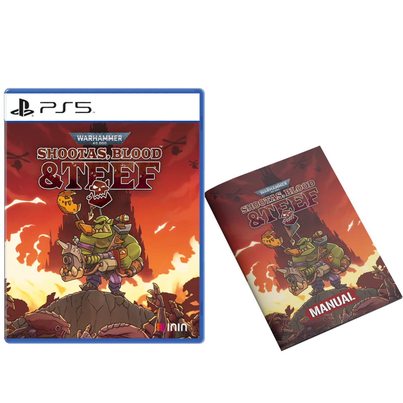 Warhammer 40,000: Shootas, Blood & Teef (Strictly Limited Games) [PS5]