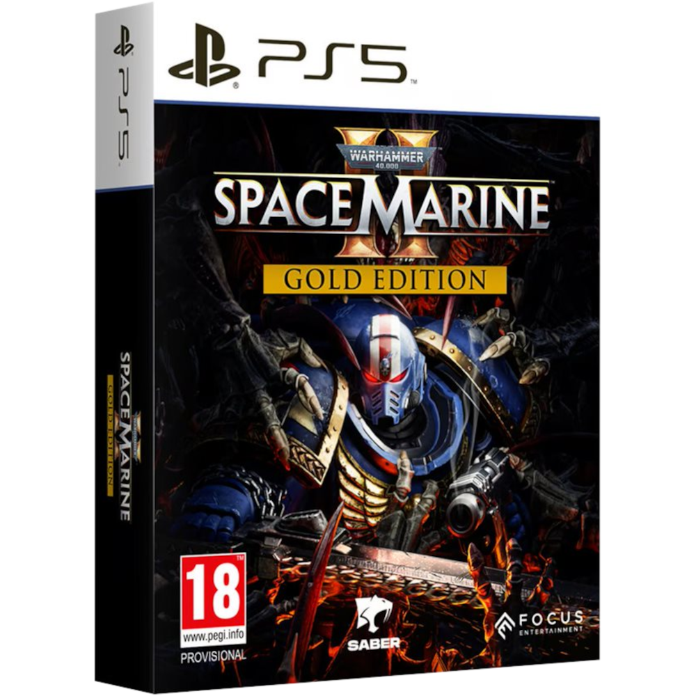 Warhammer 40,000: Space Marine 2 - Gold Edition (рус. субтитры) [PS5]