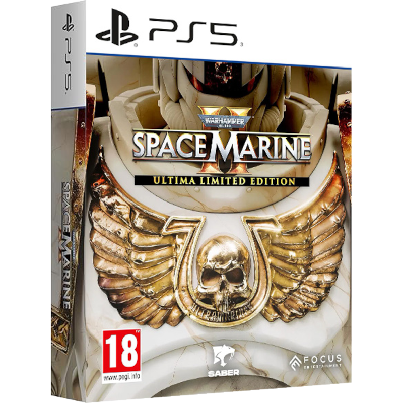 Warhammer 40,000: Space Marine 2 - Ultima Limited Edition [PS5]
