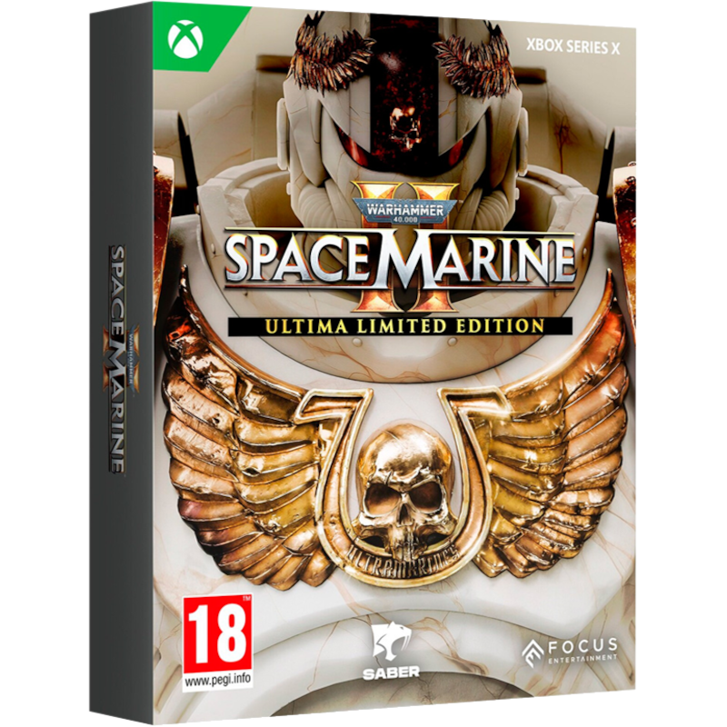 Warhammer 40,000: Space Marine 2 - Ultima Limited Edition [Xbox Series X]