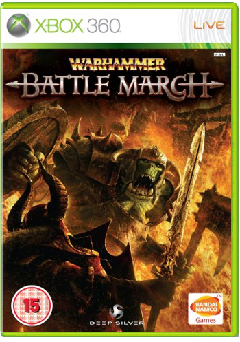 Warhammer : Battle March (Б/У) [Xbox 360]
