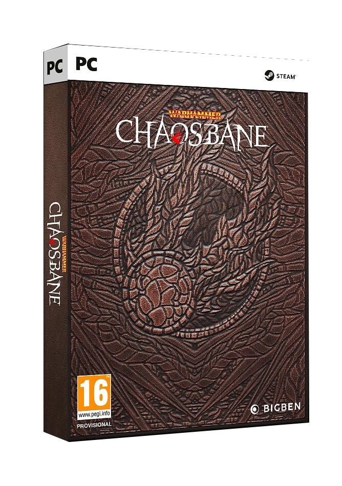 Warhammer: Chaosbane The Magnus Edition Коллекционное издание [PC]