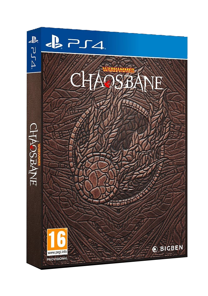 Warhammer: Chaosbane The Magnus Edition Коллекционное издание [PS4]