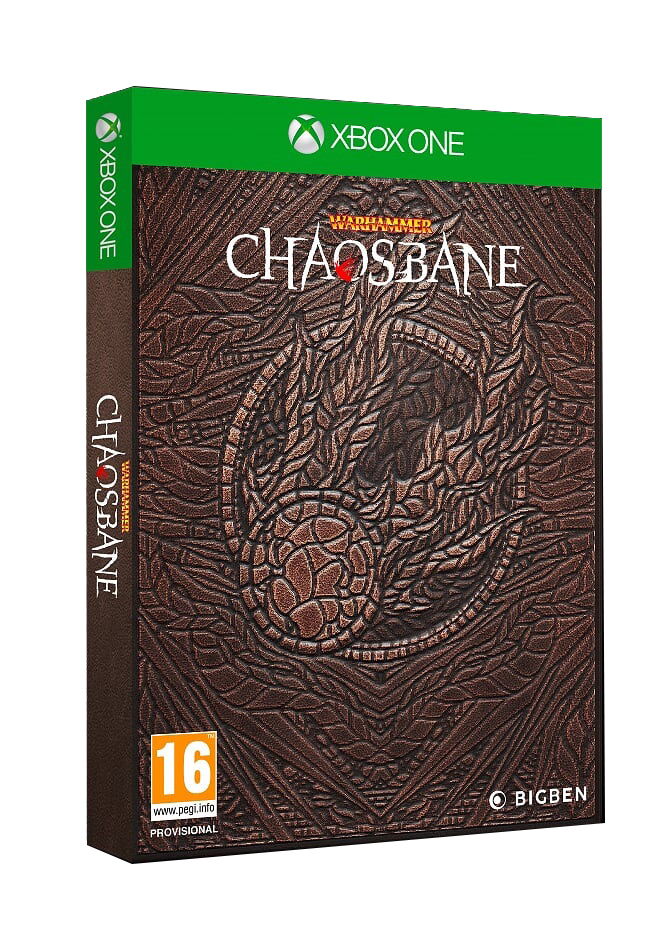 Warhammer: Chaosbane The Magnus Edition Коллекционное издание [Xbox One]