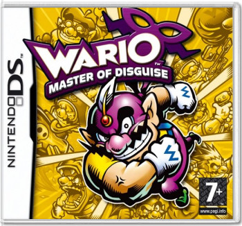 Wario Master Of Disguise (Б/У) (без коробочки) [DS]
