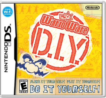 Wario Ware: Do It Yourself [DS]