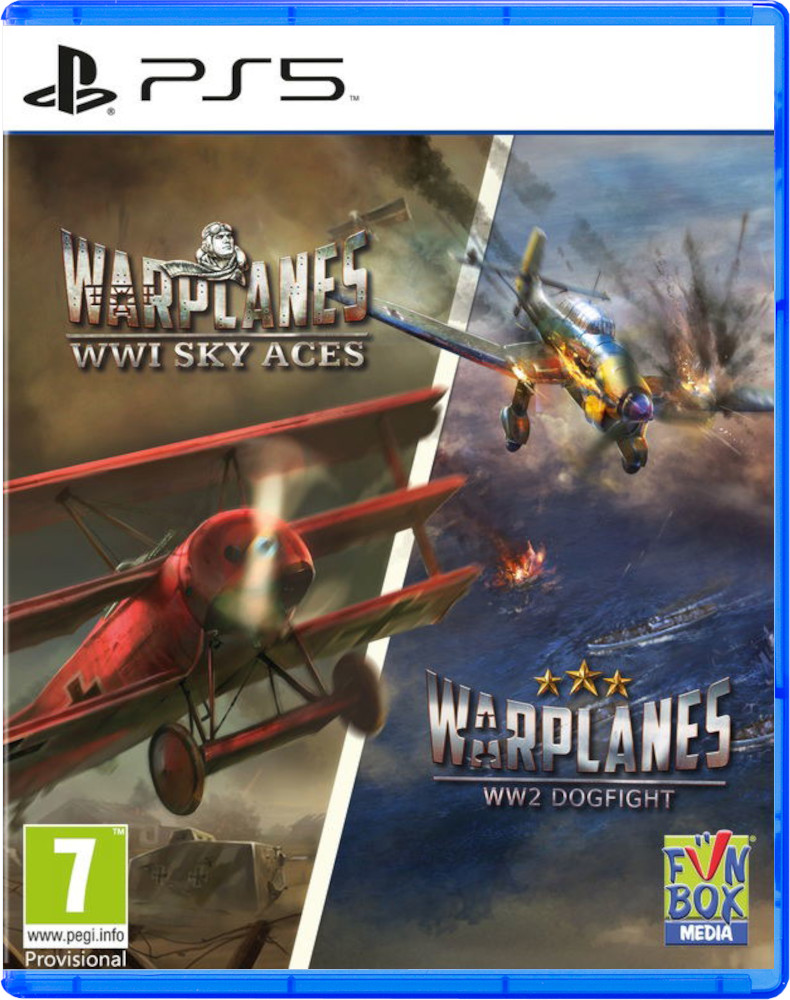 Warplanes: WW1 Sky Aces + Warplanes: WW2 Dogfight [PS5]