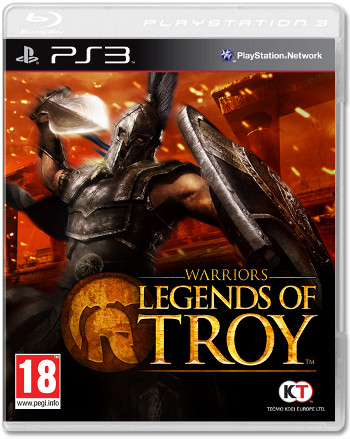 Warriors: Legends of Troy [PS3]
