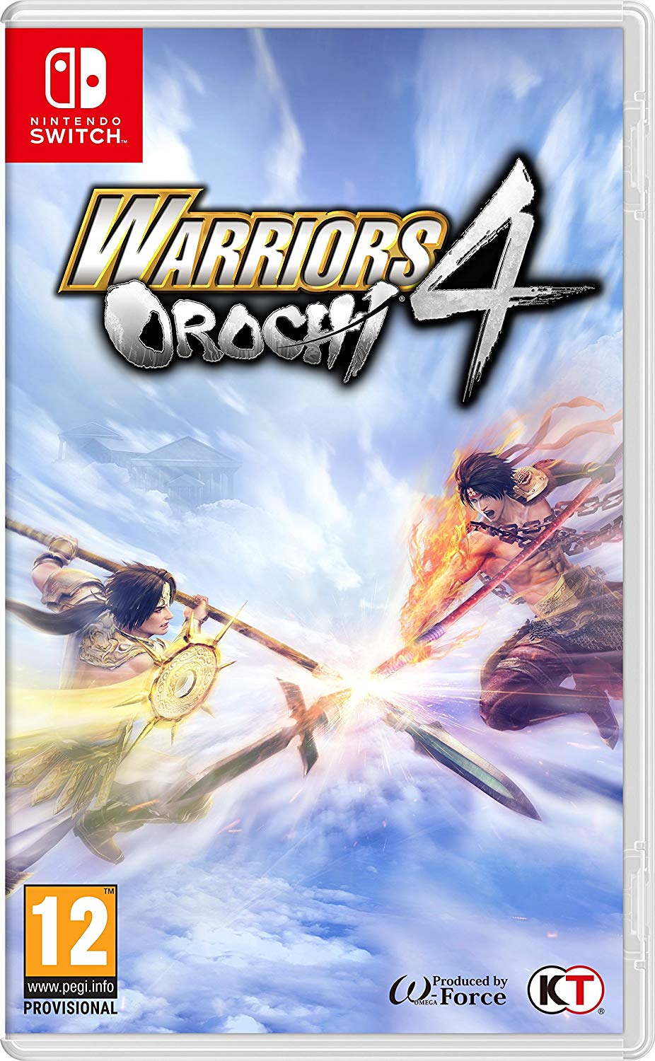 Warriors Orochi 4 [NSwitch]