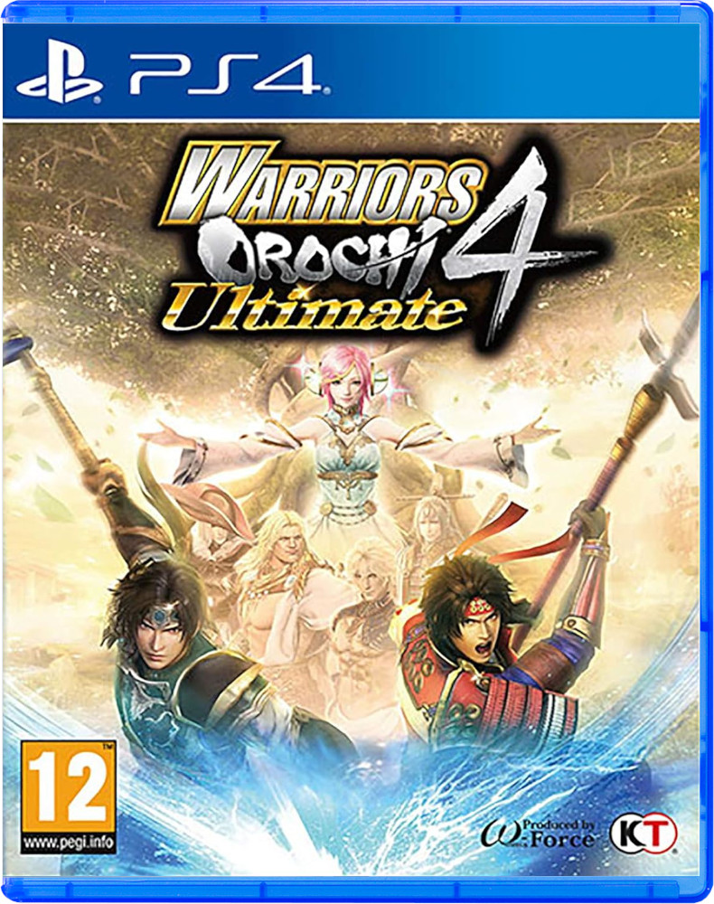 Warriors Orochi 4 Ultimate [PS4]