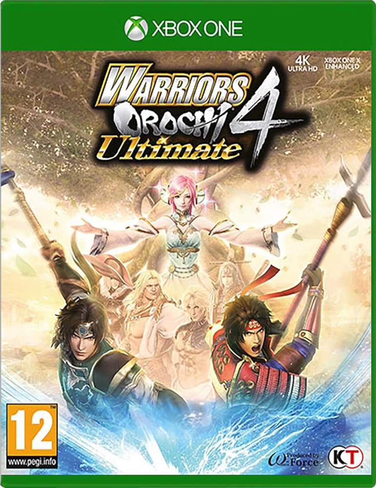 Warriors Orochi 4 Ultimate [Xbox One]