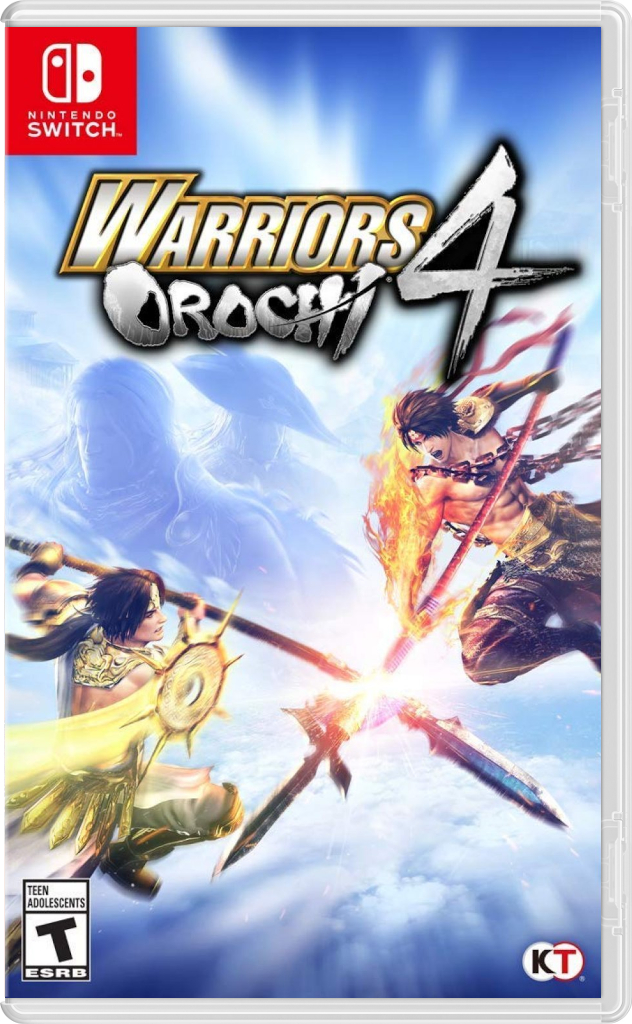 Warriors Orochi 4 (US) (Б/У) [NSwitch]
