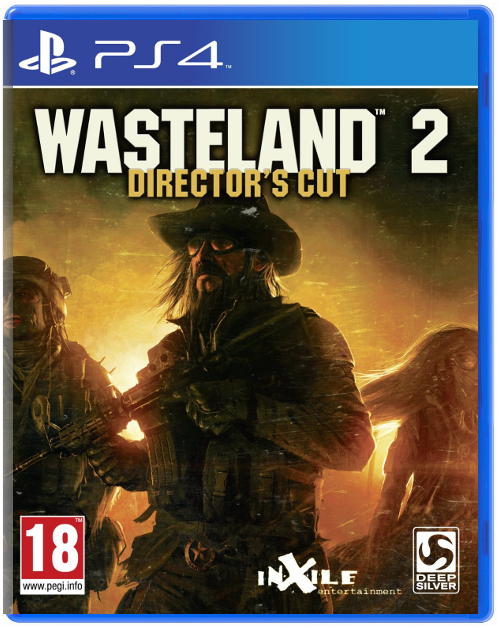 Wasteland 2 - Director's Cut (Б/У) [PS4]