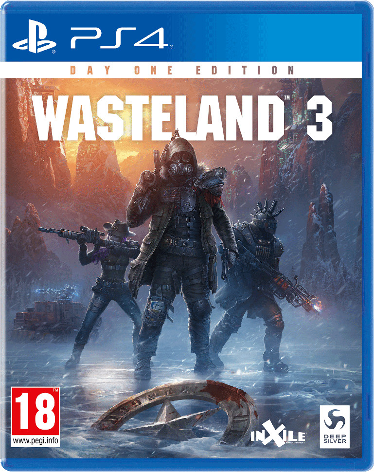 Wasteland 3 - Day One Edition [PS4]