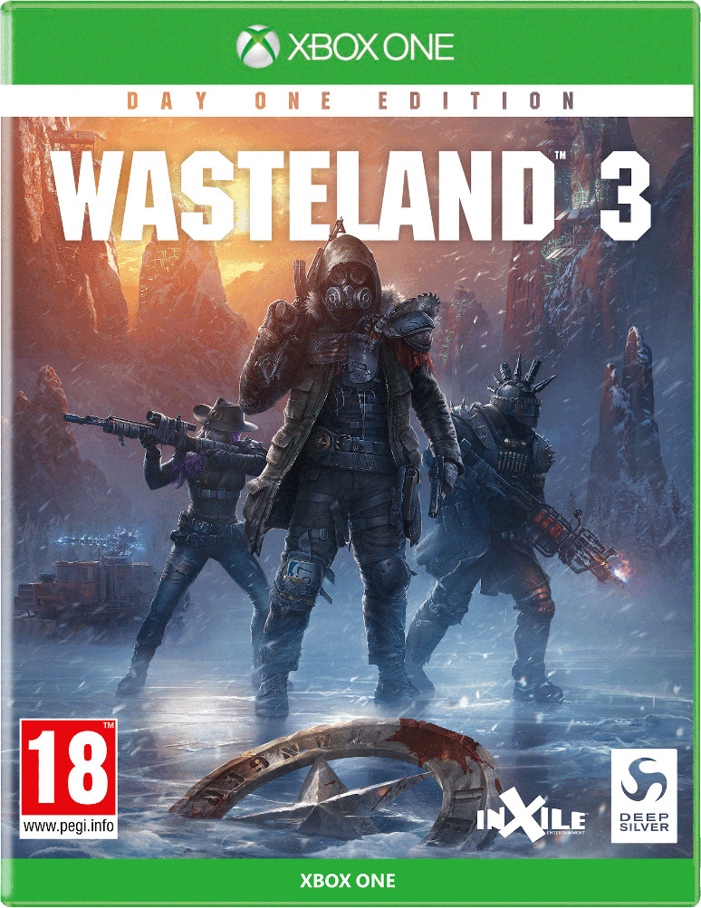 Wasteland 3 - Day One Edition [Xbox One]