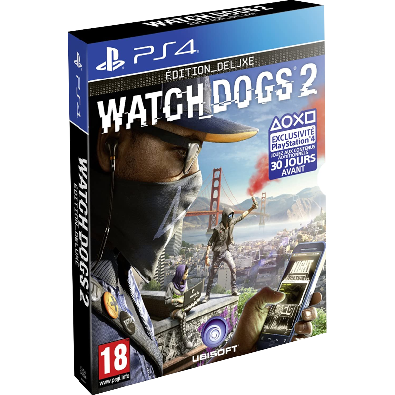 Watch Dogs 2 - Deluxe Edition (Б/У) [PS4]