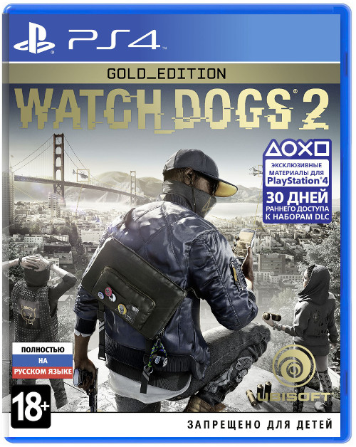Watch Dogs 2 - Gold Edition [PS4]