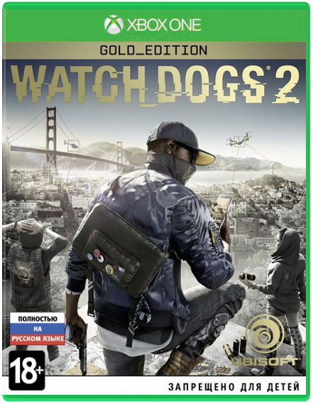 Watch Dogs 2 - Gold Edition [Xbox One]