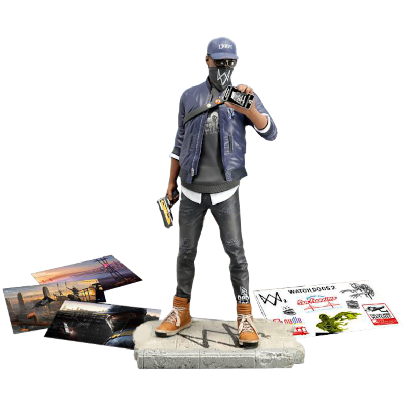 Watch Dogs 2 - Издание Сан-Франциско (Б/У) [PS4]