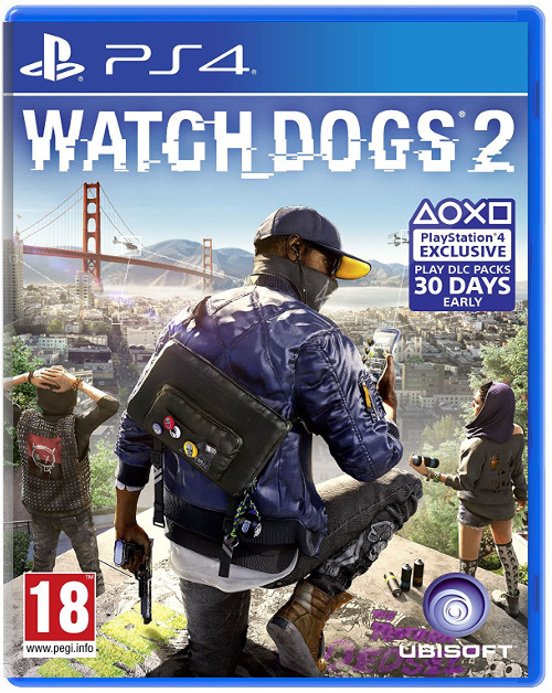 Watch Dogs 2 (Англ. Яз.) (Б/У) [PS4]
