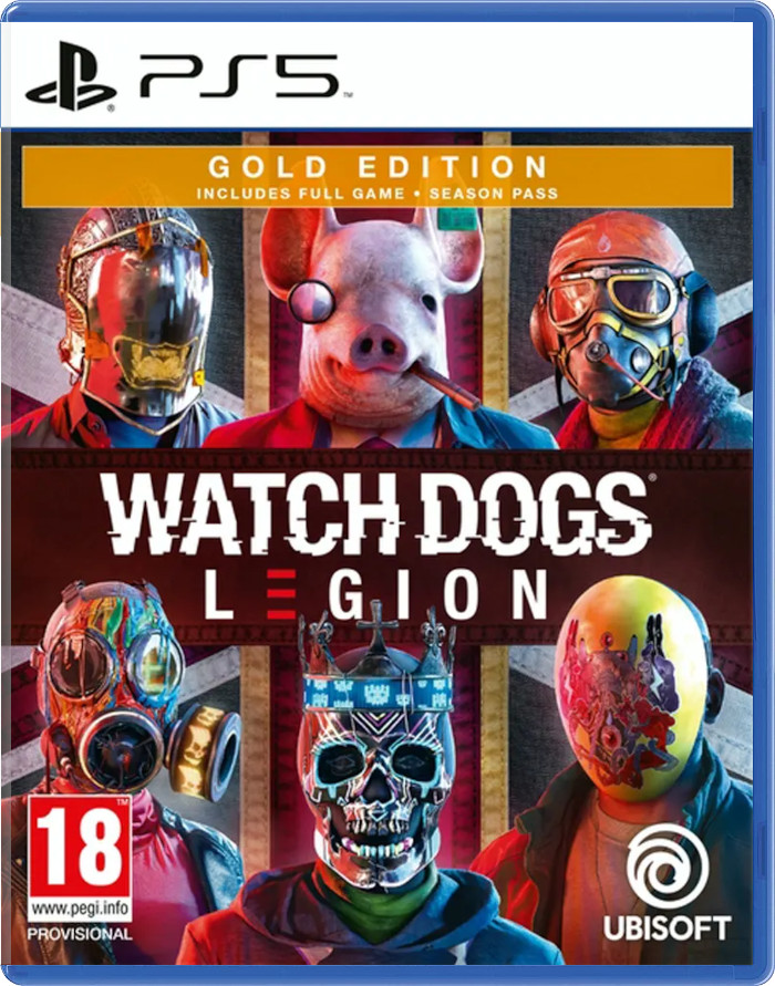 Watch Dogs: Legion - Gold Edition [PS5]