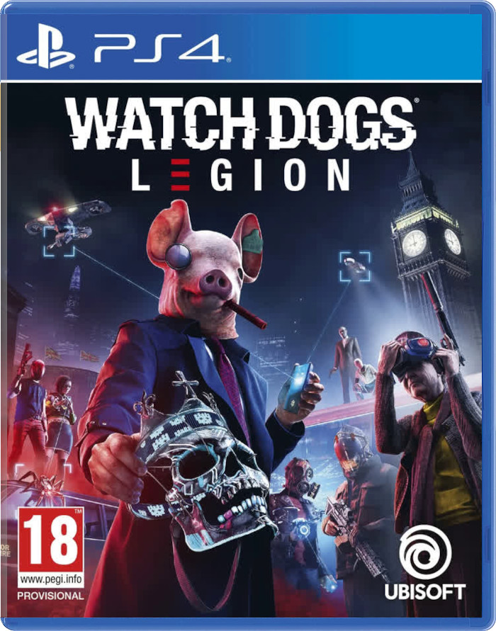 Watch Dogs: Legion (англ. версия) [PS4]