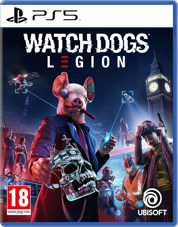 Watch Dogs: Legion (англ. версия) (Б/У) [PS5]