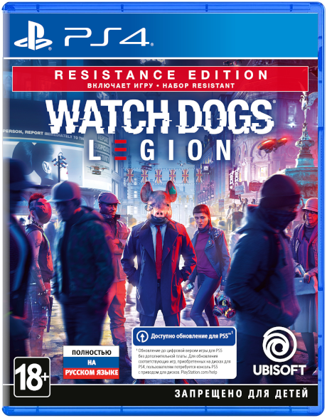 Watch Dogs: Legion - Resistance Edition [PS4]