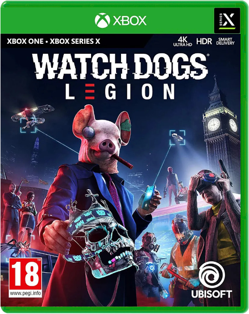 Watch Dogs: Legion (англ. версия) [Xbox]