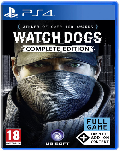 Watch Dogs - Полное Издание (Б/У) [PS4]