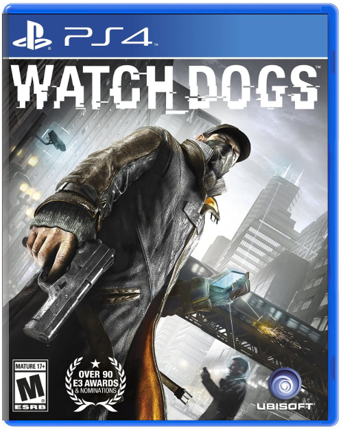 Watch Dogs (Англ. Яз.) (Б/У) [PS4]