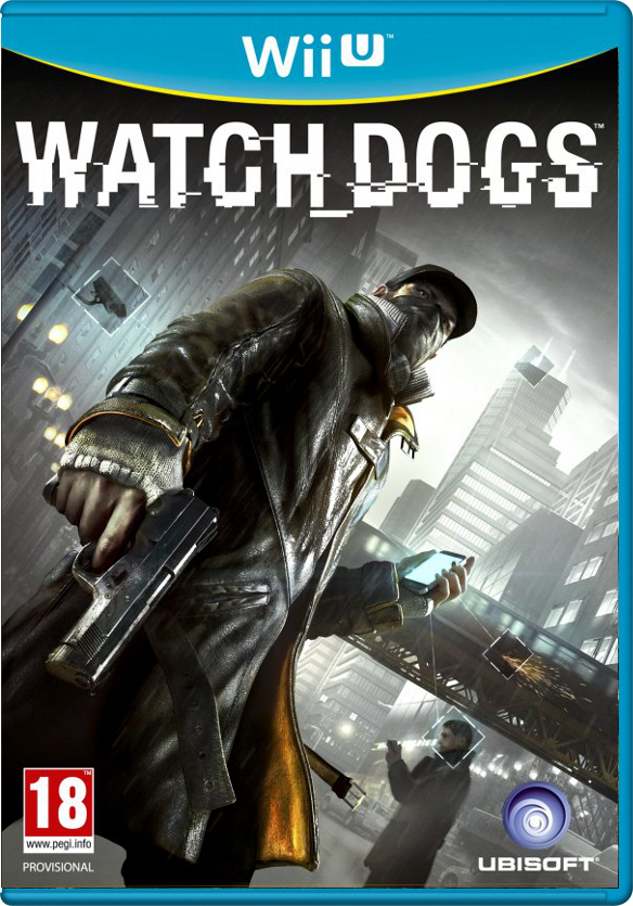 Watch Dogs (Б/У) [Wii U]
