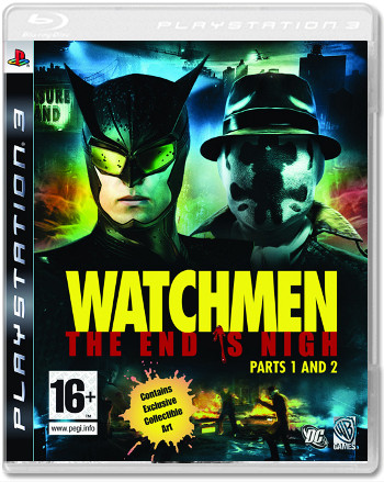 Watchmen: The End is Nigh (parts 1 and 2) [PS3]