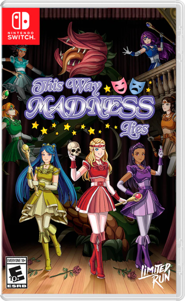 This Way Madness Lies (Limited Run #215) [NSwitch]