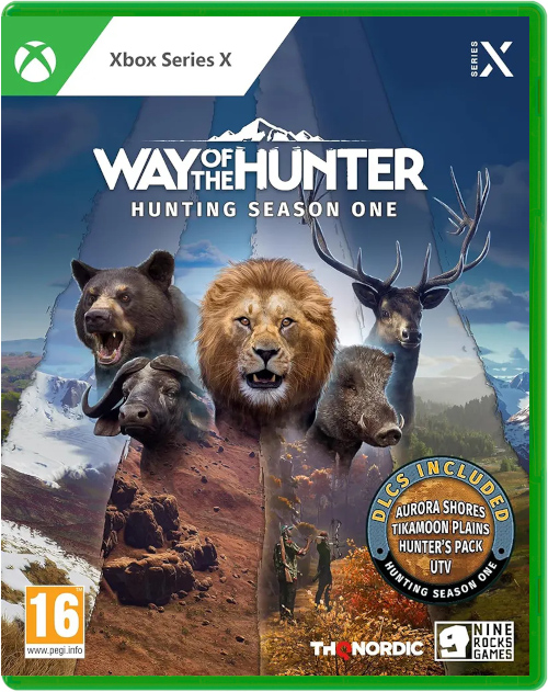 Way of the Hunter - Hunting Season One [Xbox Series X]