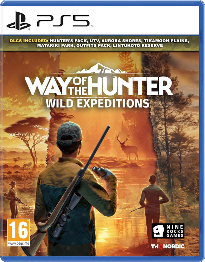 Way of the Hunter - Wild Expeditions [PS5]
