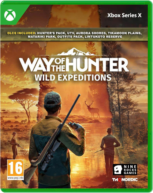 Way of the Hunter - Wild Expeditions [Xbox Series X]