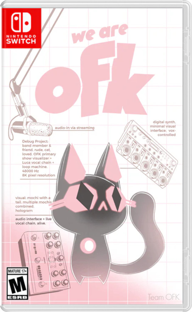 We Are OFK - iam8bit Exclusive Edition [NSwitch]