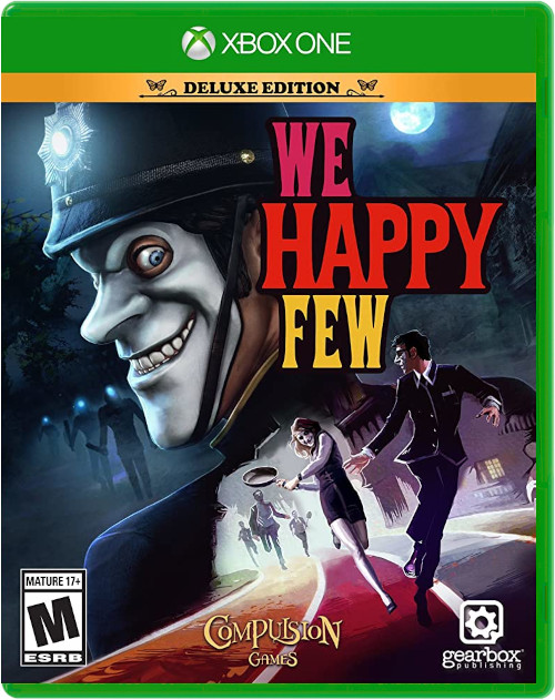 We Happy Few - Deluxe Edition (US) [Xbox One]