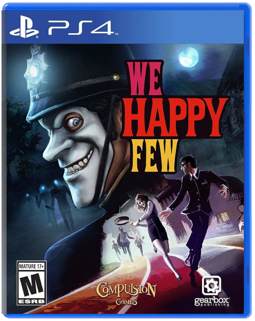 We Happy Few (US) (Б/У) [PS4]
