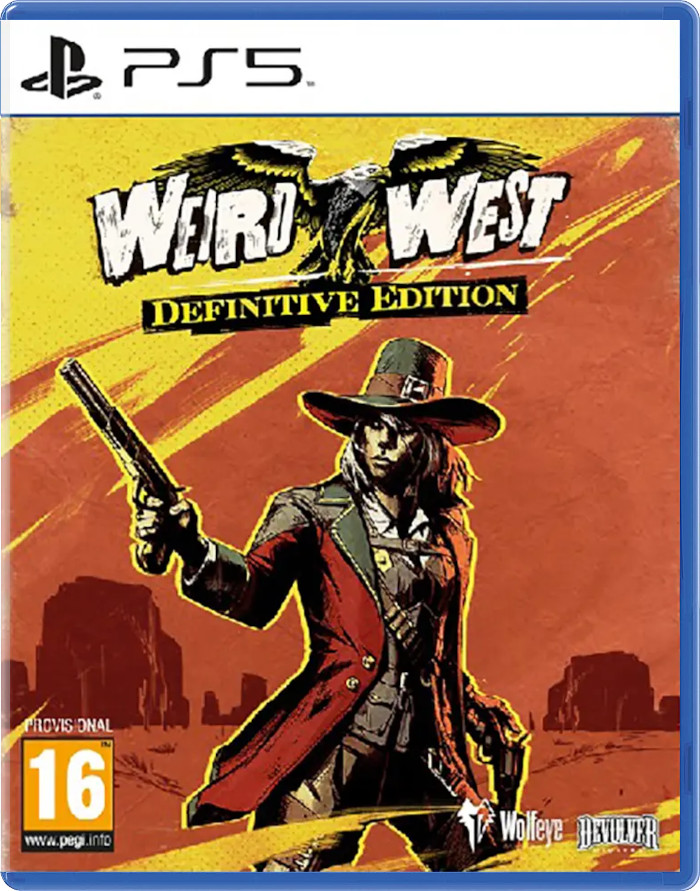 Weird West - Definitive Edition (Б/У) [PS5]